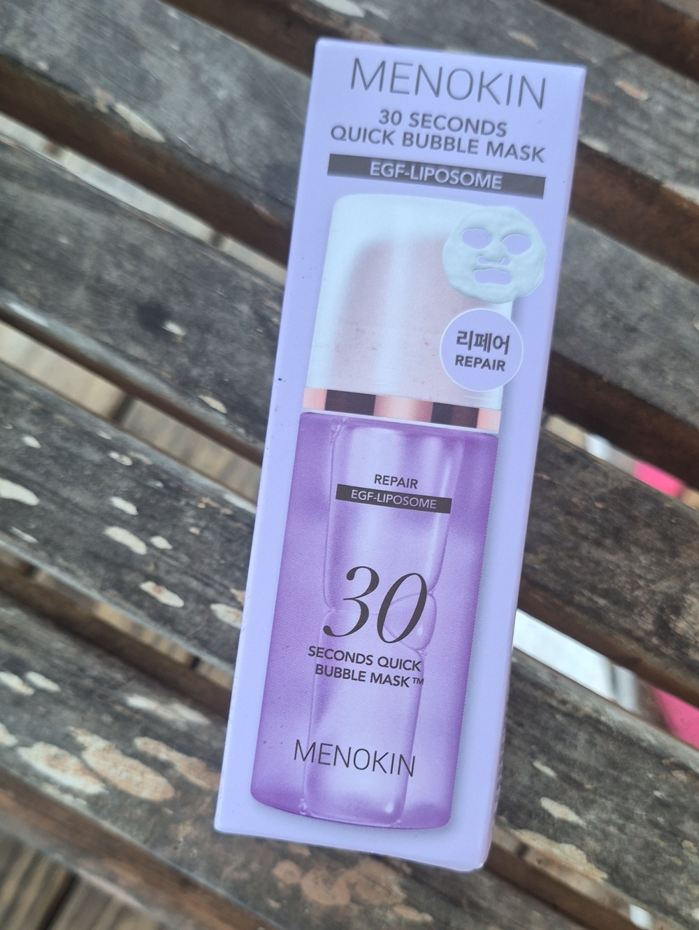 30 Seconds Quick Bubble Mask - Repair Nwt Menokin